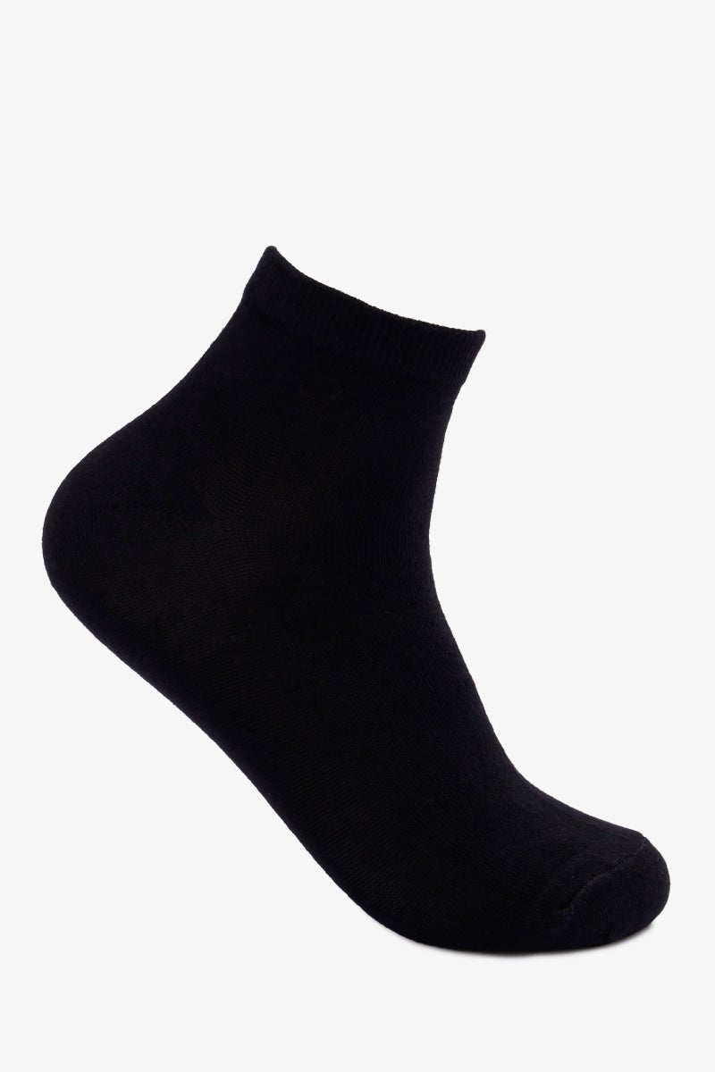 Carina Plain Ankle Socks - 2 Pairs - Image 3